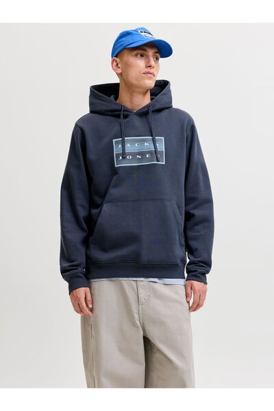 Jack & Jones Kapuzenpullover Logo Kapuzenpullover