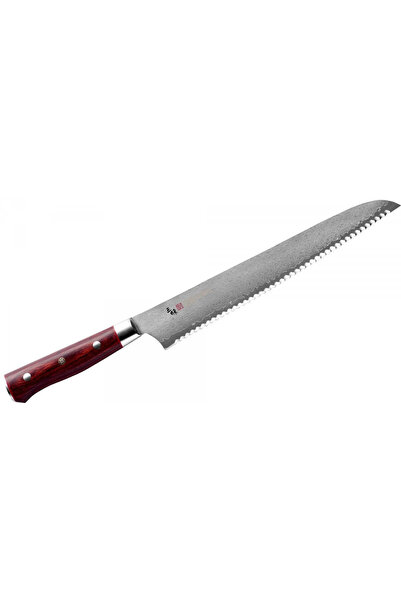 MCUSTA Cutit paine Pro Flame, 23cm, rosu, 37x3.5x0.17cm