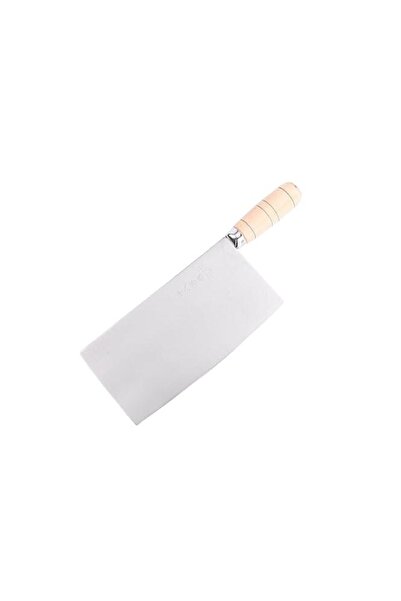 SHIBAZI Cutit de bucatar Shibazi, inox, 338x113x2mm, 768g, argintiu/natur