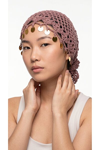 Melonndesign Bandană cu paiete Melona Boutique, design personalizat, stil boem