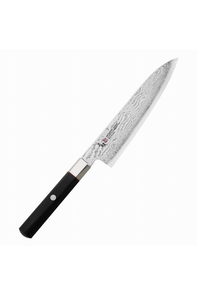 MCUSTA Cutit de bucatarie Zanmai VG-10 Splash 18cm, otel 33 straturi