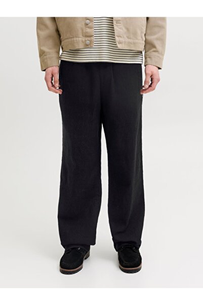 Jack & Jones Hosen mit weitem Bein Wide Leg Fit Hosen mit weitem Bein