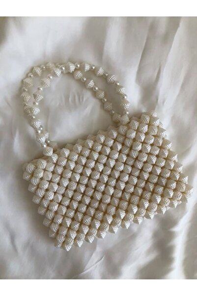 İnci Mode Blackberry Pearl Evening Dress Women's Handbag Bridal Bag