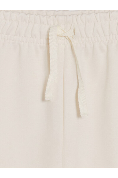LC Waikiki Girls' Soft Touch Shorts with Elastic Waistband