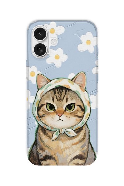 lelia iPhone 16 Compatible Printed Transparent Phone Case |   Collection: Kaw...