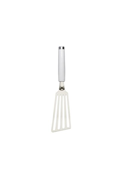 Kitchenaid Spatula, KitchenAid, Inox, 32.5x7 cm, Alb