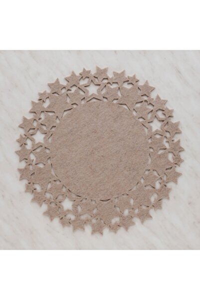 HomeVibes Decorative support Stille with star motif