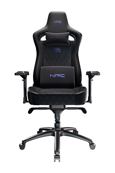 Proove Καρέκλα gaming με ρυθμιζόμενα μπράτσα, μαύρη