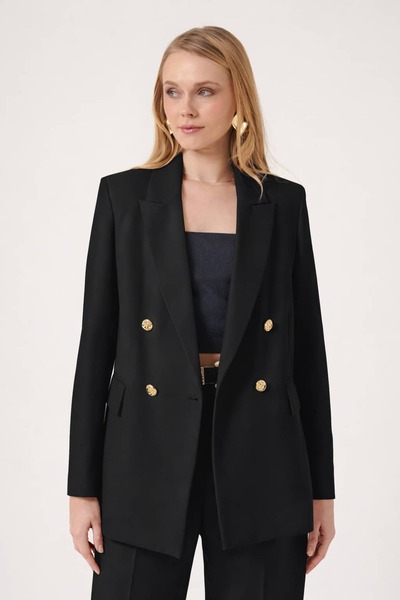 SIDesign Oversize Düğme Detayı Ceket