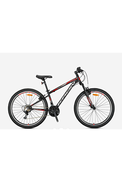 Kron VORTEX 4.0 24 JANT V-FREN SİYAH-KIRMIZI BİSİKLET