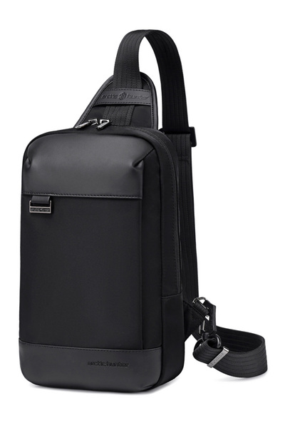 Arctic Hunter τσάντα Crossbody XB00829, 3L, μαύρη