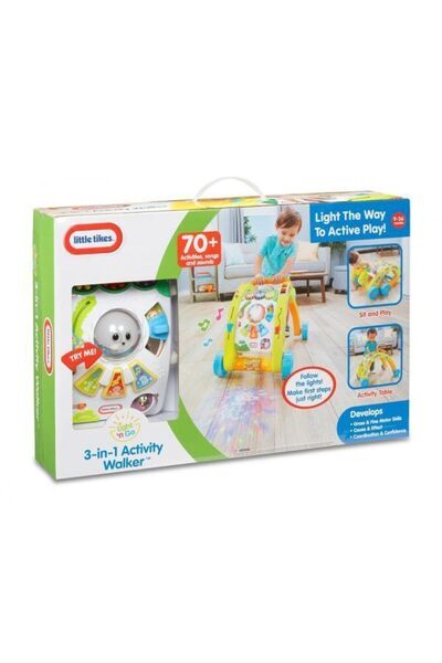 Little Tikes Περιπατητήρας Δραστηριοτήτων 2 σε 1 (640957)