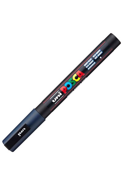 POSCA Λεπτός Μαρκαδόρος Ναυτικό Μπλε (PC-3M-NAVYBL)