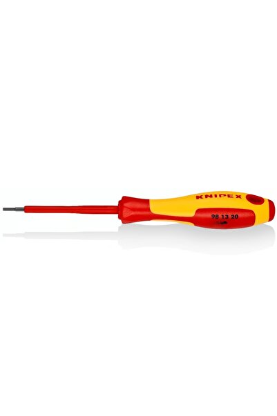 Knipex Επαγγελματικό Μονωμένο Κατσαβίδι Άλεν 98 13 20 - 1000V VDE Εξάγωνο 2mm