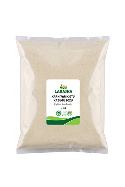 Laraska Karnıyarık Otu Kabuğu Tozu 1kg Psyllium Husk Powder