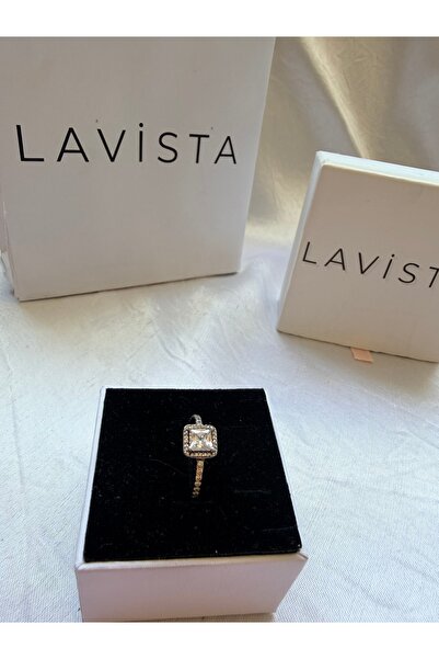 Lavista Silver Ebedi Zerafet Gümüş Yüzük