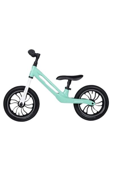 QPLAY Ποδήλατο Ισορροπίας Racer Air Πράσινο-Μέντα (01-1212055-07)