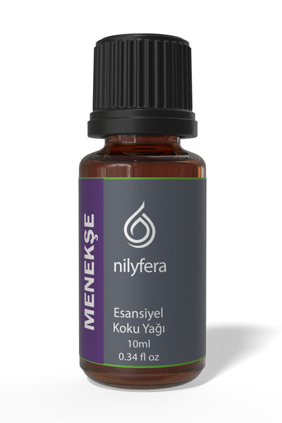 nilyfera Premium Menekşe Esansiyel Koku Yağı 10 ml - Buhurdanlık, Difüzör, Ça...