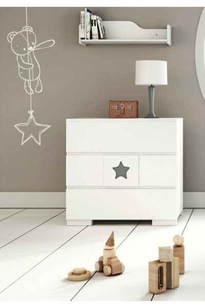 CasaBaby Συρταριέρα Αστέρια (590102)
