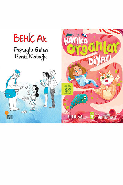 Günışığı Kitaplığı Postayla Gelen Deniz Kabuğu (Behiç Ak) ve Bünyo ile Harika...