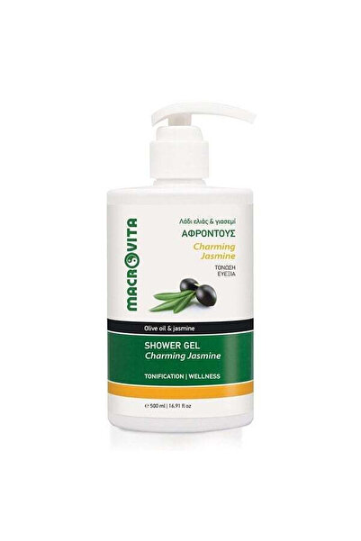 Macrovita Γοητευτικό Αφρόλουτρο Γιασεμί 500ml - Απαλός Καθαρισμός & Κομψό Άρω...