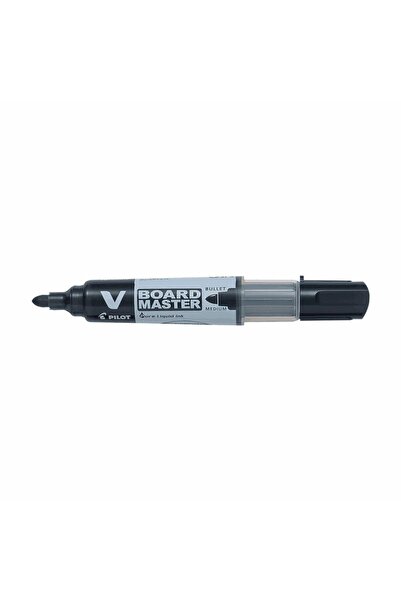 Generic Brand Μαρκαδόρος Λευκού Πίνακα V-Board Master Μεσαίο Μαύρο (WBMA-VBM-...