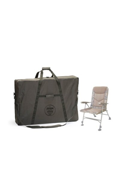 Zfish Sac pat/scaun Aquacore L, 95 x 60 x 20 cm, culoare verde