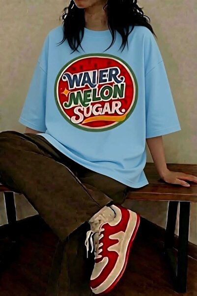 New Shine Watermelon Sugar Printed Cotton T-Shirt