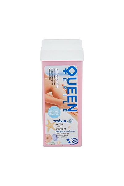 QUEEN Cartuș rolă cu ceară pentru epilare – Rola Ceara Epilare - 100ml, utili...