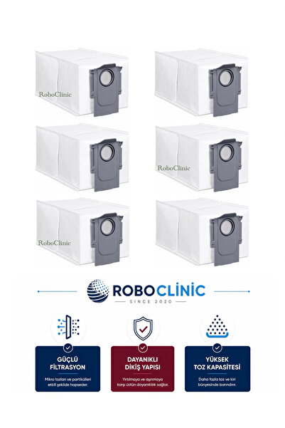 Roboclinic Roborock Saros 10R Robot Vacuum Cleaner Compatible Replacement Acc...
