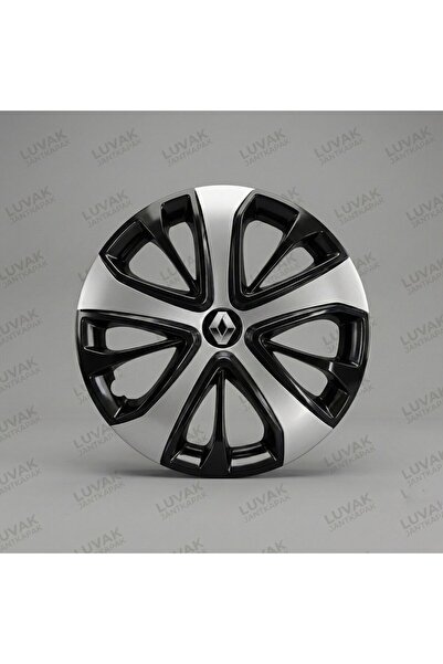 luvak RENAULT Symbol Uyumlu JantKapağı - 15 İnç - 1 Takım (4 adet) - Çelik gö...