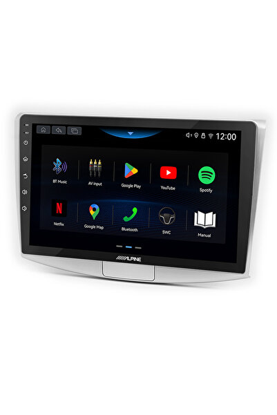 Alpine AW409 Volkswagen Passat B7 CC 9 inç Carplay Androidauto Multimedya Sis...