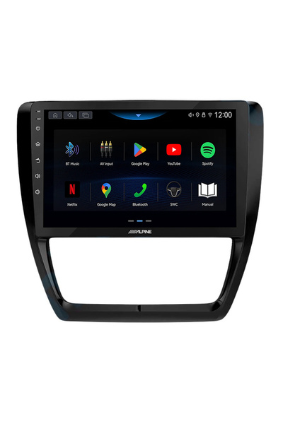 Alpine AW409 Volkswagen Jetta 9 inç Carplay Androidauto Multimedya Sistemi