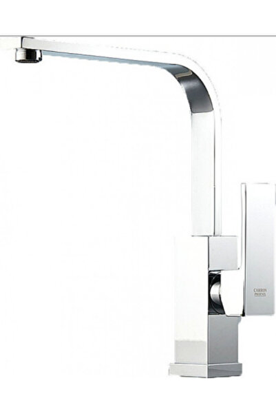 ARMANDO VICARIO Kubo 35510 Chrome Μπαταρία Κουζίνας Με Υψηλό Περιστρεφόμενο Ρ...