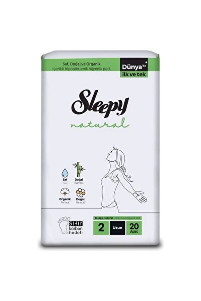 Sleepy Natural Ped Uzun 20 Li