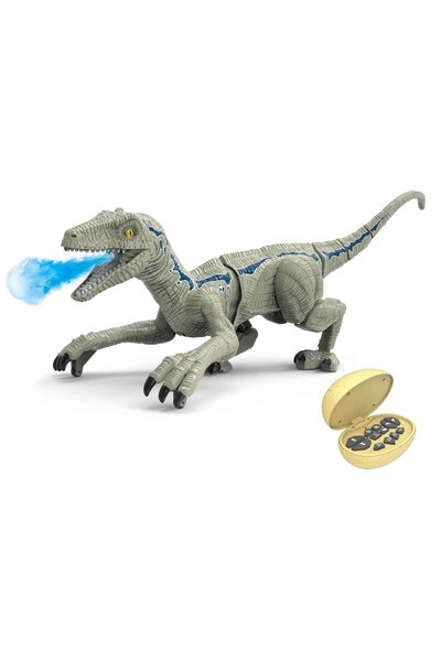 Blue Toys Τηλεκατευθυνόμενος Δεινόσαυρος Βελοσιράπτορας (MKN580494)