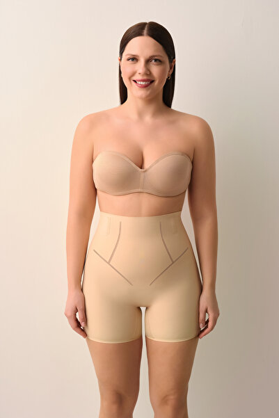 SUWEN Yeni Nesil İnce Dokulu Short Korse