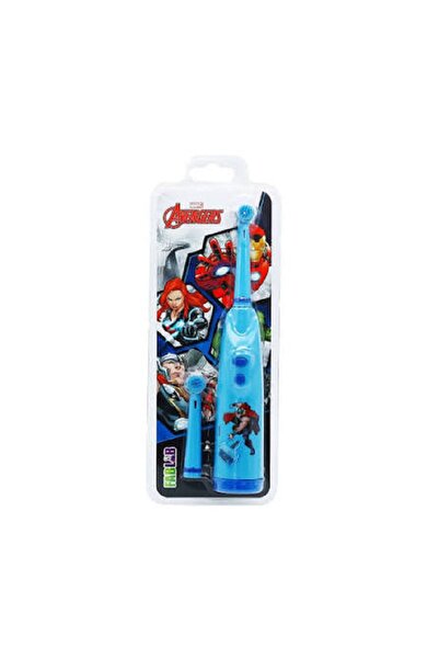 Interplay - FabLab Avengers Children's Battery-Powered Toothbrush with Extra ...