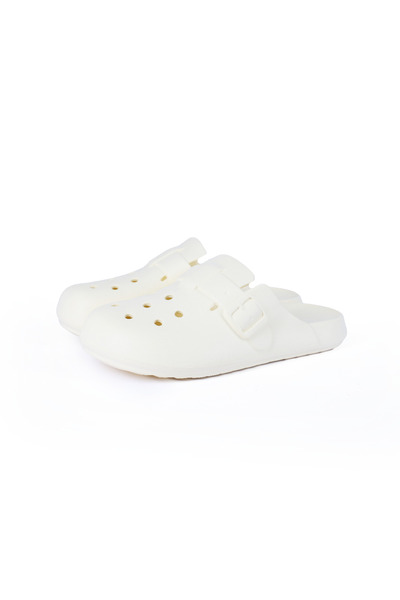 PUXI Slip-On Slippers - Yellow