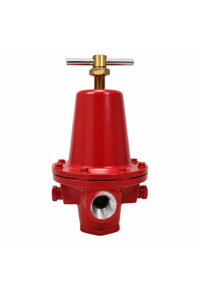 Un 1/2" High Pressure Central Regulator Rego 1584Vl