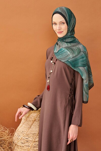 Silk Home Riva Shawl Tencel Flow Turquoise