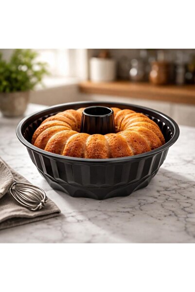laverahome Practical Marble Cake Mold - Round Mold for Professional Home Baki...