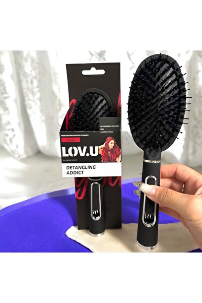 Zenorius LOV.U Detangling Addict Οβάλ Βούρτσα με Διπλή Λαβή – η επαγγελματική...