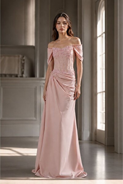 Mesk dresses soft evening dress