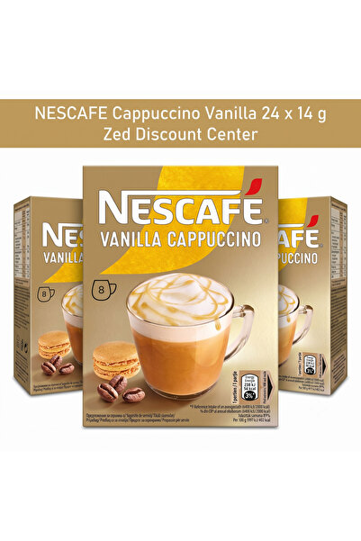 Nescafe Cappuccino Vanilie 24 x 14 g