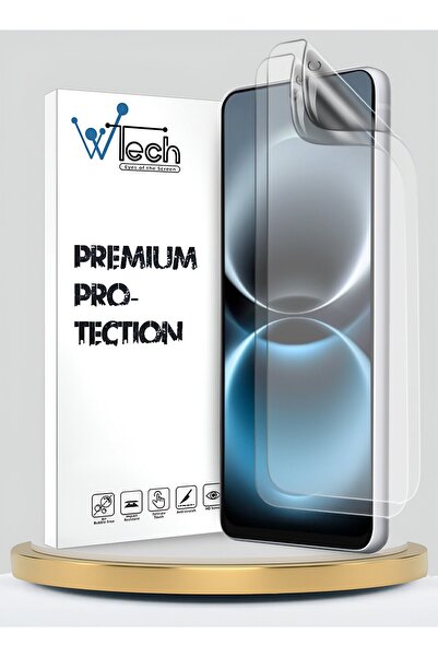 Wtech Huawei Nova Y74 4G 2026 Premium Hydrogel Film Thin and Flexible 2 Pack ...