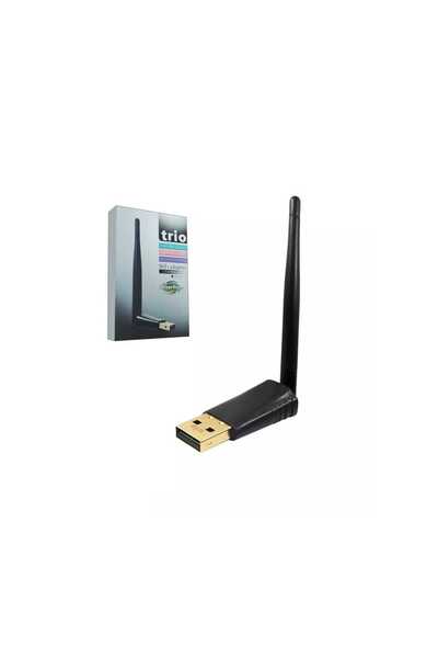 Trio W114 600 Mbps Tek Anten Usb Antenli Wireless