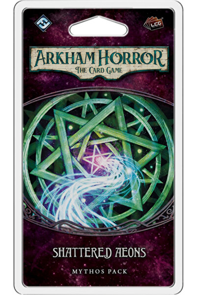 Fantasy Flight Games Arkham Horror: The Card Game – Shattered Aeons: Mythos Pack