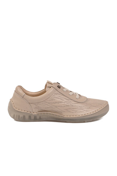 AYAKMOD Pantofi casual de damă din piele naturală de nurcă 44406 Z