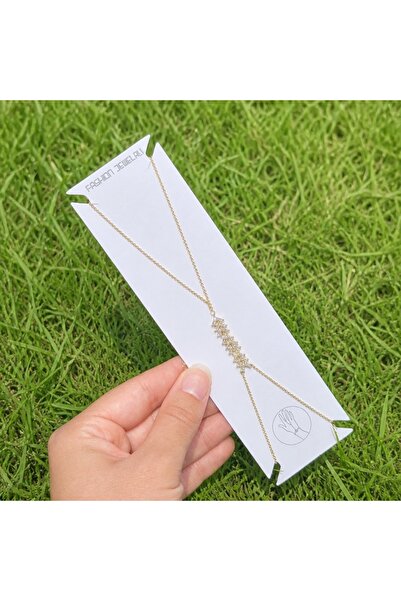 Alissa Accessories 14K GOLD RODYUM KARARMAZ ŞAHMERAN